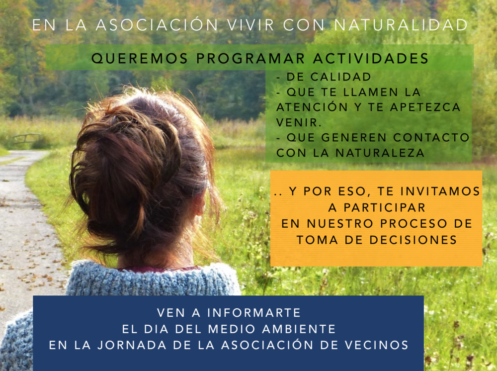 Toma de decisiones Asociación Vivir con naturalidad